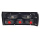Πισινά Φανάρια Set Για Bmw 3 E30 M40 87-90 Κόκκινο/Φιμέ Carner