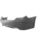 Πισινός Προφυλακτήρας Για Bmw 5 E60 03-10 Sedan M5 Look Με PDC 18mm