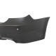 Πισινός Προφυλακτήρας Για Bmw 5 E60 03-10 Sedan M5 Look Με PDC 18mm