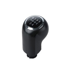 Πόμολο Λεβιέ Ταχυτήτων Μαρκέ Μαύρο Για Opel Astra H 04-10 Με 5 Ταχύτητες SK30