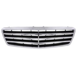Μάσκα Για Mercedes-Benz C-Class W203 00-07 Avantgarde Χρώμιο/Μαύρο 1 Τεμάχιο Μάσκα Για Mercedes-Benz C-Class W203 00-07 Avantgarde Χρώμιο/Μαύρο 1 Τεμάχιο