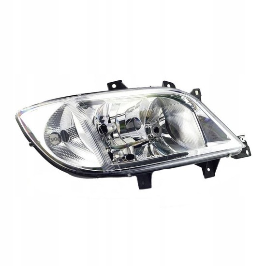 Φανάρι Μπροστινό Δεξί Για Mercedes-Benz Sprinter 95-06 208/408 W901/W902/W903/W904/W905 Η7/Η3 Depo