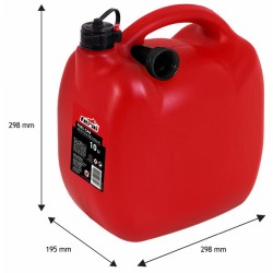 Μπετόνι - Δοχείο Καυσίμων Πλαστικό Κόκκινο 10 Lt Feral Μπετόνι - Δοχείο Καυσίμων Πλαστικό Κόκκινο 10 Lt Feral