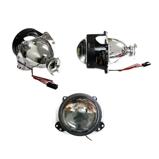 Προτζέκτορες Φαναριών Bi-Xenon Για Retrofit 3.0" H1 Χωρίς Καπάκια 2 Τεμάχια Προτζέκτορες Φαναριών Bi-Xenon Για Retrofit 3.0" H1 Χωρίς Καπάκια 2 Τεμάχια