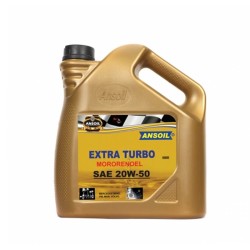 Λάδι - Λιπαντικό Κινητήρα Ansoil Extra Turbo 50005B 20W-50 4Lt