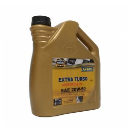 Λάδι - Λιπαντικό Κινητήρα Ansoil Extra Turbo 50005B 20W-50 4Lt