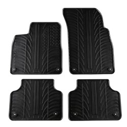 Πατάκια Αυτοκινήτου Gledring 0251 Audi Q7 4M 2015- / Audi Q8 4M 2018- Μαύρο 4 Τεμάχια Πατάκια Αυτοκινήτου Gledring 0251 Audi Q7 4M 2015- / Audi Q8 4M 2018- Μαύρο 4 Τεμάχια