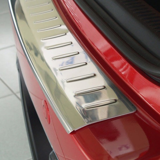 Προστατευτικό Πίσω Προφυλακτήρα Για Toyota Auris 2 13+ Από Ανοξείδωτο Ατσάλι (Steel)