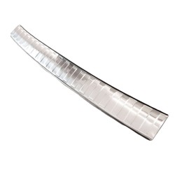 Προστατευτικό Πίσω Προφυλακτήρα Για Fiat 500 3d 15+ Από Ανοξείδωτο Ατσάλι (Steel)