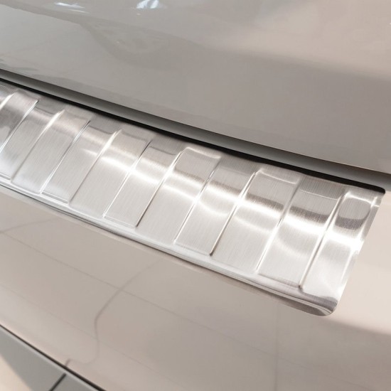 Προστατευτικό Πίσω Προφυλακτήρα Για Fiat 500 3d 15+ Από Ανοξείδωτο Ατσάλι (Steel)