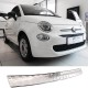 Προστατευτικό Πίσω Προφυλακτήρα Για Fiat 500 3d 15+ Από Ανοξείδωτο Ατσάλι (Steel)