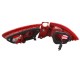 Πισινά Φανάρια Set Για Seat Leon 1P 09-12 Facelift Led Bar Κόκκινο/Φιμέ Depo