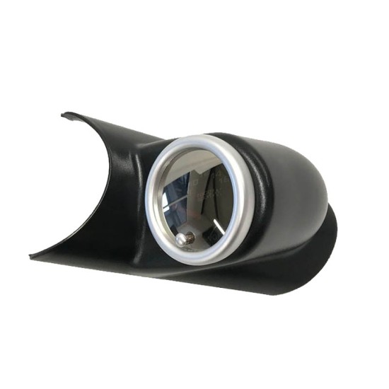 Στροφόμετρο R.P.M. Racesport Mirror Look Φιμέ 52mm Με 7 Χρώματα