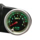 Στροφόμετρο R.P.M. Racesport Mirror Look Φιμέ 52mm Με 7 Χρώματα