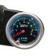 Στροφόμετρο R.P.M. Racesport Mirror Look Φιμέ 52mm Με 7 Χρώματα