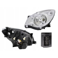 Φανάρι Μπροστινό Αριστερό Για Opel Agila 08-14 H4 Με Μοτέρ Depo Φανάρι Μπροστινό Αριστερό Για Opel Agila 08-14 H4 Με Μοτέρ Depo