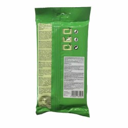 Υγρά Μαντηλάκια Γυαλίσματος Falcon 12 Τεμ. 18067