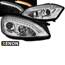 Μπροστινά Φανάρια Set Για Mercedes-Benz S-Class W221 05-09 W222 Look Χρωμίου D1S/H7 (Xenon) Με Μοτέρ Sonar Μπροστινά Φανάρια Set Για Mercedes-Benz S-Class W221 05-09 W222 Look Χρωμίου D1S/H7 (Xenon) Με Μοτέρ Sonar