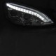 Μπροστινά Φανάρια Set Για Mercedes-Benz S-Class W221 05-09 W222 Look Χρωμίου D1S/H7 (Xenon) Με Μοτέρ Sonar