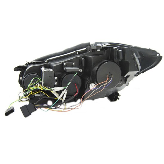 Μπροστινά Φανάρια Set Για Mercedes-Benz S-Class W221 05-09 W222 Look Χρωμίου D1S/H7 (Xenon) Με Μοτέρ Sonar