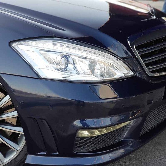 Μπροστινά Φανάρια Set Για Mercedes-Benz S-Class W221 05-09 W222 Look Χρωμίου D1S/H7 (Xenon) Με Μοτέρ Sonar