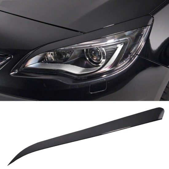 Φρυδάκια Μπροστινών Φαναριών Για Opel Astra J 09-15 Evil Eye 2 Τεμάχια