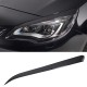 Φρυδάκια Μπροστινών Φαναριών Για Opel Astra J 09-15 Evil Eye 2 Τεμάχια