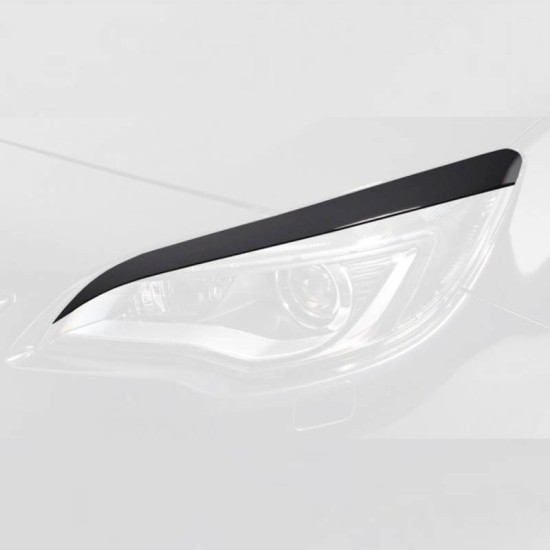 Φρυδάκια Μπροστινών Φαναριών Για Opel Astra J 09-15 Evil Eye 2 Τεμάχια