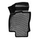 Πατάκια Σκαφάκια 3D Από Λάστιχο TPE Για VW Golf 7 VII/T-Roc/Leon 5F /  Audi A3 8V/Audi Q2/Skoda Karoq Rizline 4 Τεμάχια Μαύρα