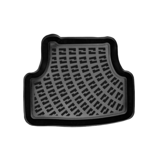 Πατάκια Σκαφάκια 3D Από Λάστιχο TPE Για VW Golf 7 VII/T-Roc/Leon 5F /  Audi A3 8V/Audi Q2/Skoda Karoq Rizline 4 Τεμάχια Μαύρα