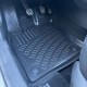 Πατάκια Σκαφάκια 3D Από Λάστιχο TPE Για VW Golf 7 VII/T-Roc/Leon 5F /  Audi A3 8V/Audi Q2/Skoda Karoq Rizline 4 Τεμάχια Μαύρα
