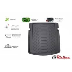 Πατάκι Πορτ-Παγκάζ 3D Σκαφάκι Από Λάστιχο TPE Για ΒΜW Series 3 F30 2011-2019 Μαύρο Rizline Πατάκι Πορτ-Παγκάζ 3D Σκαφάκι Από Λάστιχο TPE Για ΒΜW Series 3 F30 2011-2019 Μαύρο Rizline