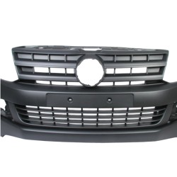 Μπροστινός Προφυλακτήρας Για VW Amarok10-16 Μαύρος Με Μάσκα