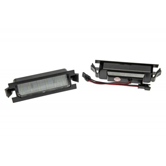 Led Φαναράκια Πινακίδας Για Hyundai I30 2013-2017 Ζευγάρι 2 Τεμάχια