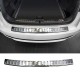 Προστατευτικό Πίσω Προφυλακτήρα Για Bmw X6 F16 15-19  Από Ανοξείδωτο Ατσάλι (Steel)
