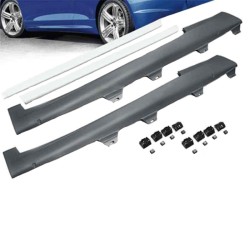 Πλαινά Μασπιέ Για VW Scirocco 08-17 R20 Look Από Abs Πλαστικό 2 Τεμάχια