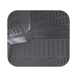 Πατάκια Σκαφάκια 3D Από Λάστιχο TPE Για Ford Focus ΙΙΙΙ 2018+ Rizline 4 Τεμάχια Μαύρα