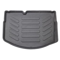 Πατάκι Πορτ-Παγκάζ 3D Σκαφάκι Από Λάστιχο TPE Για Citroen C3 2016- Μαύρο Rizline