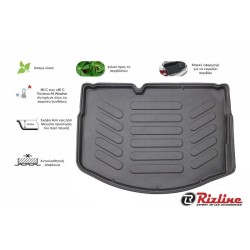 Πατάκι Πορτ-Παγκάζ 3D Σκαφάκι Από Λάστιχο TPE Για Citroen C3 2016- Μαύρο Rizline Πατάκι Πορτ-Παγκάζ 3D Σκαφάκι Από Λάστιχο TPE Για Citroen C3 2016- Μαύρο Rizline