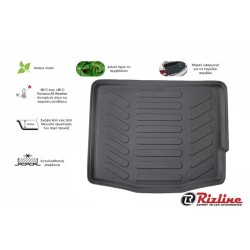 Πατάκι Πορτ-Παγκάζ 3D Σκαφάκι Από Λάστιχο TPE Για Ford Focus ΙΙΙ Ηatchback 2011-2014 Μαύρο Rizline Πατάκι Πορτ-Παγκάζ 3D Σκαφάκι Από Λάστιχο TPE Για Ford Focus ΙΙΙ Ηatchback 2011-2014 Μαύρο Rizline