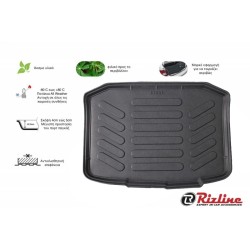 Πατάκι Πορτ-Παγκάζ 3D Σκαφάκι Από Λάστιχο TPE Για Seat Ibiza 6J 2008-2015 Μαύρο Rizline Πατάκι Πορτ-Παγκάζ 3D Σκαφάκι Από Λάστιχο TPE Για Seat Ibiza 6J 2008-2015 Μαύρο Rizline