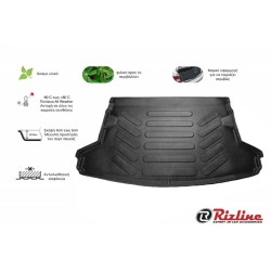 Πατάκι Πορτ-Παγκάζ 3D Σκαφάκι Από Λάστιχο TPE Για Subaru ΧV 2012-2018 Μαύρο Rizline Πατάκι Πορτ-Παγκάζ 3D Σκαφάκι Από Λάστιχο TPE Για Subaru ΧV 2012-2018 Μαύρο Rizline