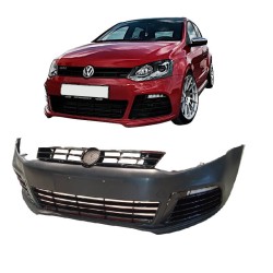 Μπροστινός Προφυλακτήρας Για VW Polo 6R 09-17 R20 Look Με Μάσκα & DRL Μπροστινός Προφυλακτήρας Για VW Polo 6R 09-17 R20 Look Με Μάσκα & DRL