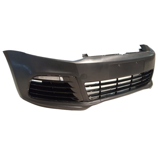 Μπροστινός Προφυλακτήρας Για VW Polo 6R 09-17 R20 Look Με Μάσκα & DRL