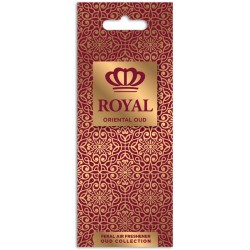 Αρωματικό Αυτοκινήτου Κρεμαστό Feral Royal Collection Oriental Oud Αρωματικό Αυτοκινήτου Κρεμαστό Feral Royal Collection Oriental Oud
