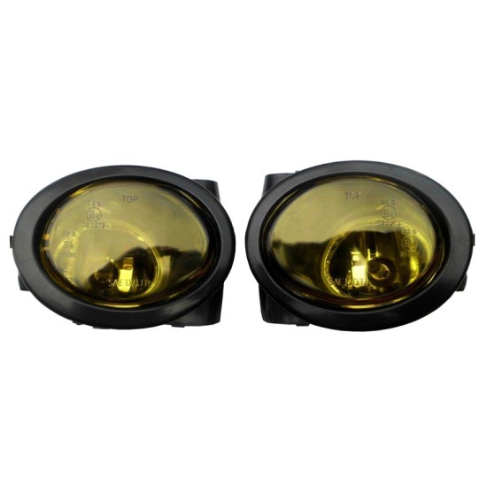 Προβολείς Ομίχλης Για Bmw E46 98-05 M-Tech / M3 & E39 95-03 M-Tech / M5 Κίτρινοι 2 Τεμάχια