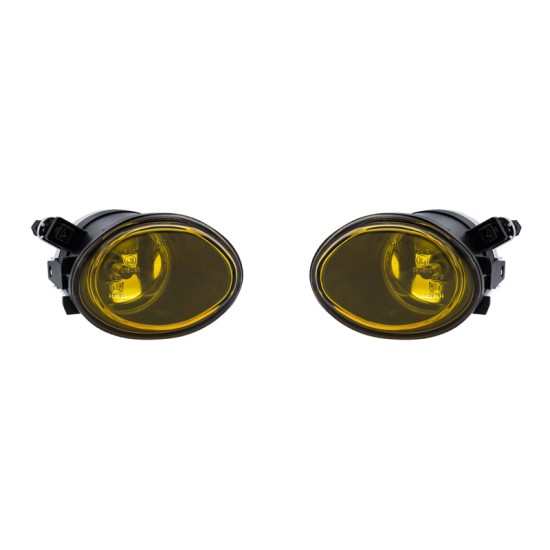 Προβολείς Ομίχλης Για Bmw E46 98-05 M-Tech / M3 & E39 95-03 M-Tech / M5 Κίτρινοι 2 Τεμάχια