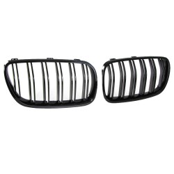 Καρδιές Μάσκας Για Bmw X3 E83 06-11 M4 Look Με Διπλή Γρίλια Μαύρο Γυαλιστερό 2 Τεμάχια Καρδιές Μάσκας Για Bmw X3 E83 06-11 M4 Look Με Διπλή Γρίλια Μαύρο Γυαλιστερό 2 Τεμάχια