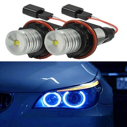 Λάμπες Led Για Angel Eyes Bmw E39 / E53 / E65 / E66 / E60 / E61 / E63 / E64 / E87 6watt Μπλε 2 Τεμάχια Λάμπες Led Για Angel Eyes Bmw E39 / E53 / E65 / E66 / E60 / E61 / E63 / E64 / E87 6watt Μπλε 2 Τεμάχια