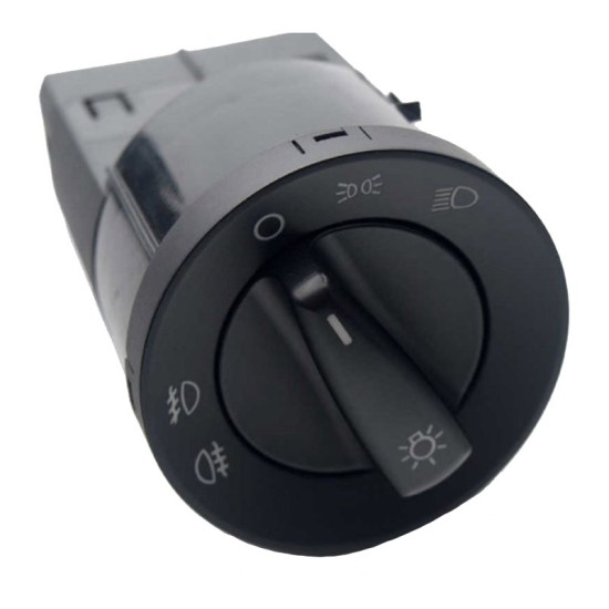 Διακόπτης Φώτων Για Audi TT 98-06 / Ford Galaxy 95-06 / Seat Alhabra 95-10 / VW New Beetle 98-11 , Golf IV 98-04 , Bora 98-05 , Lupo 98-05 , Passat 97-05 , Polo 99-05 , Sharan 95-10 , Transporter (T4) 91-96 Μαύρο 17 Pin